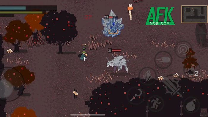 Blood Forest: Pixel Action Rpg game hành động nhập vai với phong cách đồ họa pixel cổ điển 4