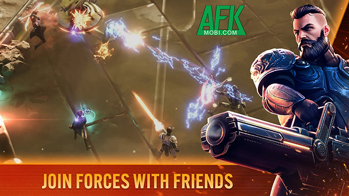 Blood Line: A Rebel Moon Game với chủ đề từ series phim Mặt Trăng Nổi Loạn của Zack Snyder 0