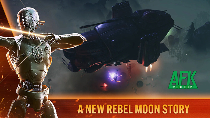 Blood Line: A Rebel Moon Game với chủ đề từ series phim Mặt Trăng Nổi Loạn của Zack Snyder 1