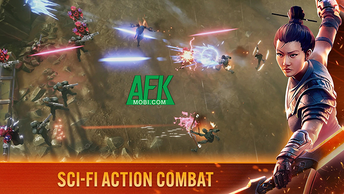 Blood Line: A Rebel Moon Game với chủ đề từ series phim Mặt Trăng Nổi Loạn của Zack Snyder 2