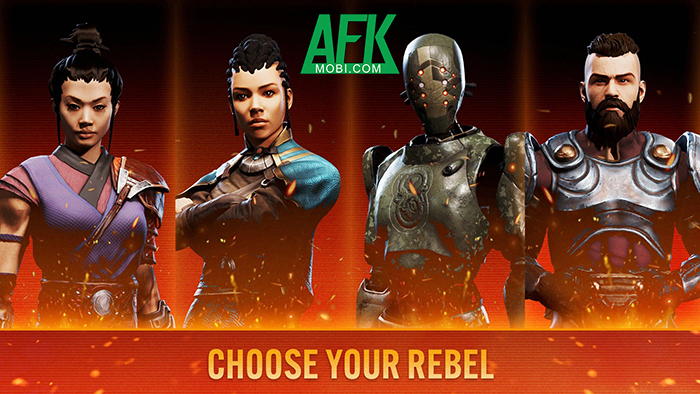 Blood Line: A Rebel Moon Game với chủ đề từ series phim Mặt Trăng Nổi Loạn của Zack Snyder 3