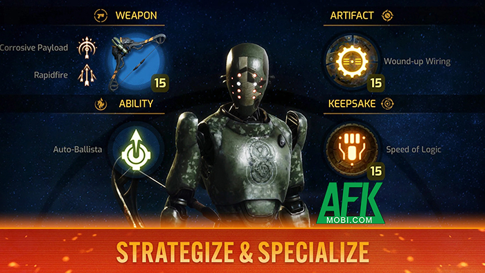 Blood Line: A Rebel Moon Game với chủ đề từ series phim Mặt Trăng Nổi Loạn của Zack Snyder 4