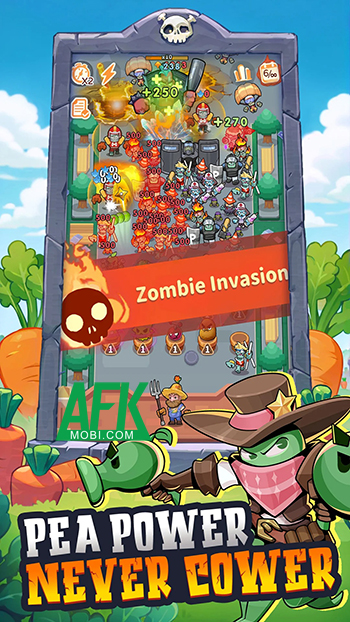Bloom & Boom: Zombie Doom game phòng thủ được lấy cảm hứng từ Plants vs Zombies 0