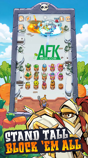 Bloom & Boom: Zombie Doom game phòng thủ được lấy cảm hứng từ Plants vs Zombies 2