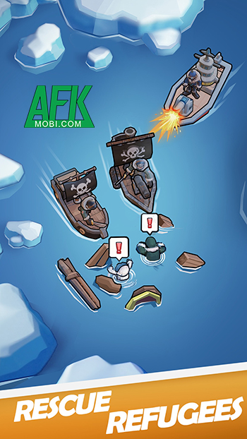 Gầy dựng khu căn cứ trên một hòn đảo giữa đại dương lạnh giá tại game Blue Castaways 0 Gầy dựng khu căn cứ trên một hòn đảo giữa đại dương lạnh giá tại game Blue Castaways 0