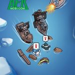 Gầy dựng khu căn cứ trên một hòn đảo giữa đại dương lạnh giá tại game Blue Castaways afkmobi bluecastaways 1jpg