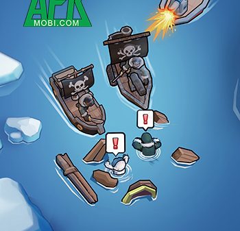 Gầy dựng khu căn cứ trên một hòn đảo giữa đại dương lạnh giá tại game Blue Castaways 27 Gầy dựng khu căn cứ trên một hòn đảo giữa đại dương lạnh giá tại game Blue Castaways afkmobi bluecastaways 1jpg