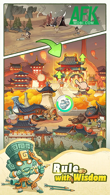 Dẫn dắt bộ lạc của mình phát triển từ thời kì ban sơ trong game Bonk Bonk Tribe 0