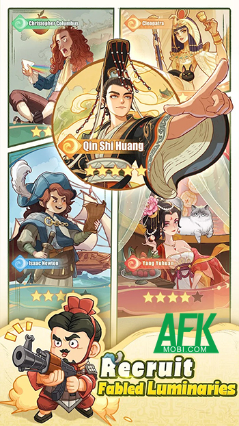 Dẫn dắt bộ lạc của mình phát triển từ thời kì ban sơ trong game Bonk Bonk Tribe 4