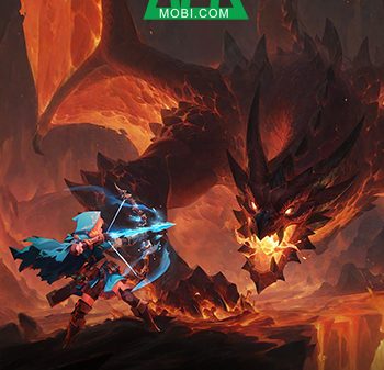 Phiêu lưu chiến đấu qua nhiều khu vực khác nhau khi vào vai một cùng thủ tại game Bow of Lila afkmobi bowoflila 1jpg