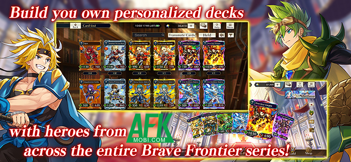 Brave Frontier Versus mang đến những trận đấu chiến lược thẻ bài không quá 5 vòng 0