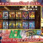 Brave Frontier Versus mang đến những trận đấu chiến lược thẻ bài không quá 5 vòng afkmobi bravefrontierversus 1jpg