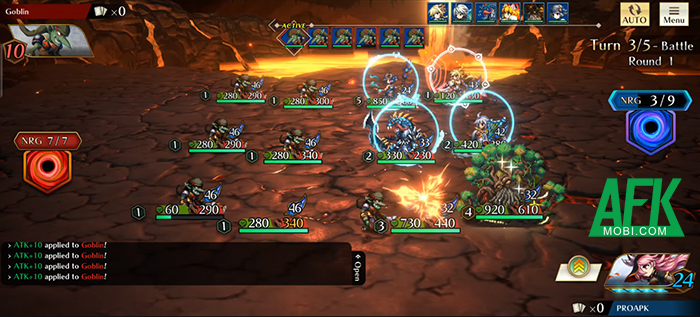 Brave Frontier Versus mang đến những trận đấu chiến lược thẻ bài không quá 5 vòng 2