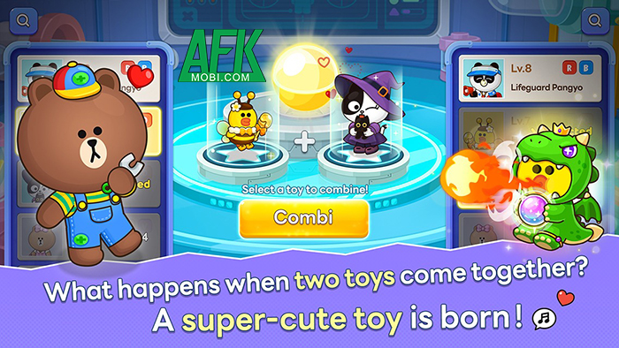 Cùng gấu nâu Brown xây dựng thế giới đồ chơi trong game casual mô phỏng Brown Toys 3 Cùng gấu nâu Brown xây dựng thế giới đồ chơi trong game casual mô phỏng Brown Toys 3