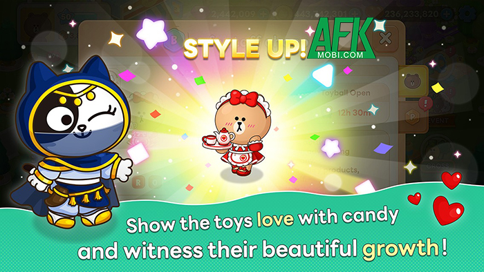 Cùng gấu nâu Brown xây dựng thế giới đồ chơi trong game casual mô phỏng Brown Toys 4 Cùng gấu nâu Brown xây dựng thế giới đồ chơi trong game casual mô phỏng Brown Toys 4