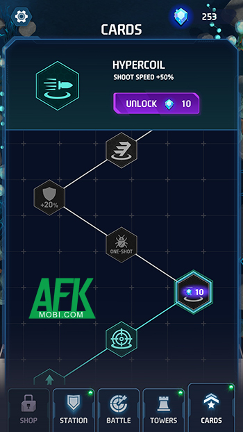 Phòng thủ trước các đợt côn trùng ngoài hành tinh tại game Bugs Attack - Tower Defense 4