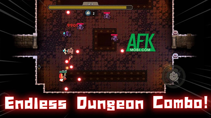 Bullet Frenzy game hành động roguelike mang phong cách đồ họa của Cuphead 0