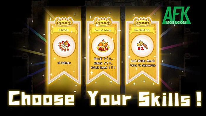 Bullet Frenzy game hành động roguelike mang phong cách đồ họa của Cuphead 2