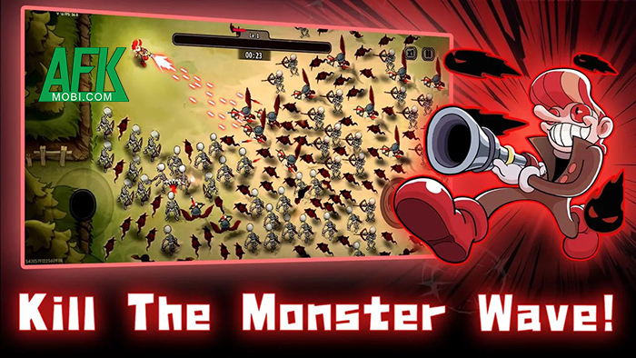 Bullet Frenzy game hành động roguelike mang phong cách đồ họa của Cuphead 3