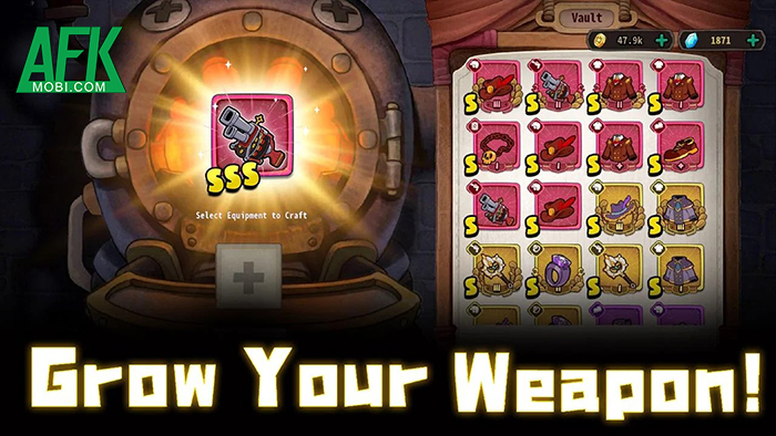 Bullet Frenzy game hành động roguelike mang phong cách đồ họa của Cuphead 4