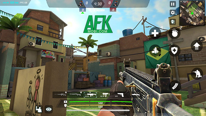 Bullet Zero game hành động FPS trực tuyến cho phép sử dụng tận 6 loại vũ khí trong trận 0