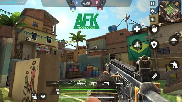 Bullet Zero game hành động FPS trực tuyến cho phép sử dụng tận 6 loại vũ khí trong trận afkmobi bulletzero 1jpg