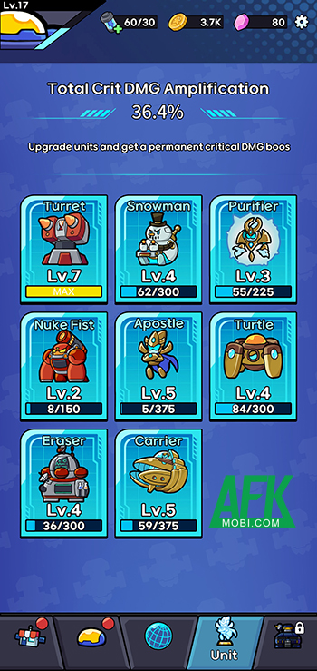 Phòng thủ trước thế lực xâm lược ngoài không gian tại game Bunker Defense: 100M Survival 4