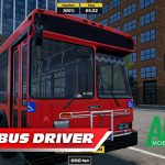 Đảm nhận vai trò là một tài xế xe buýt tại game mô phỏng BUS Simulator PRO Urban Rivals afkmobi bussimulatorprourbanrivals 1jpg