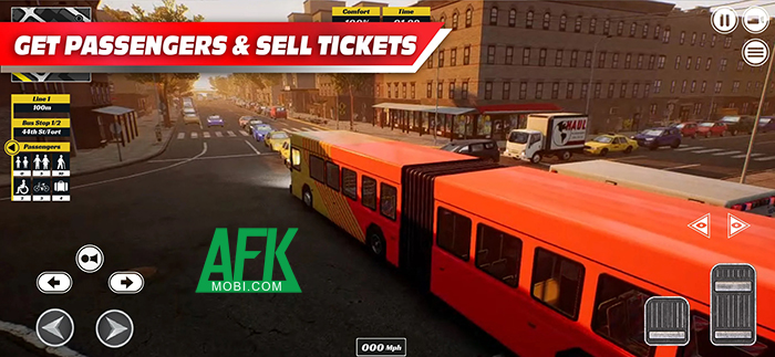 Đảm nhận vai trò là một tài xế xe buýt tại game mô phỏng BUS Simulator PRO Urban Rivals 1 Đảm nhận vai trò là một tài xế xe buýt tại game mô phỏng BUS Simulator PRO Urban Rivals 1