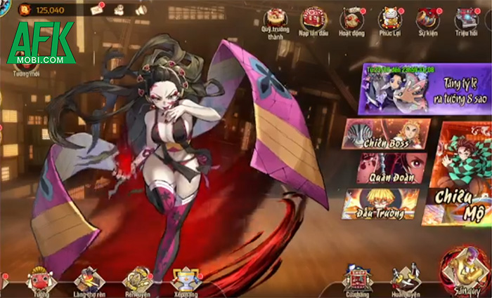 Những điểm nổi bật của tựa game chiến thuật đấu tướng mới nổi Dấu Ấn Diệt Quỷ 2