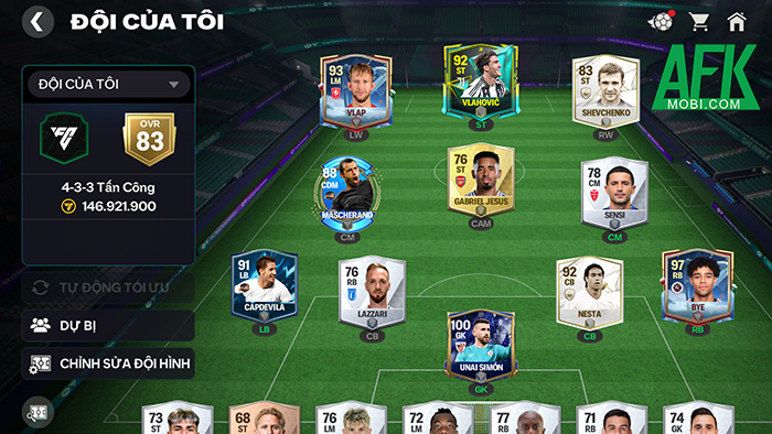 EA Sports FC Mobile Vietnam sẽ thuyết phục game thủ bằng “đội hình chiến thuật” gì? 3