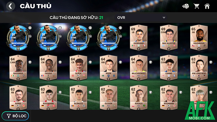 EA Sports FC Mobile Vietnam sẽ thuyết phục game thủ bằng “đội hình chiến thuật” gì? 5