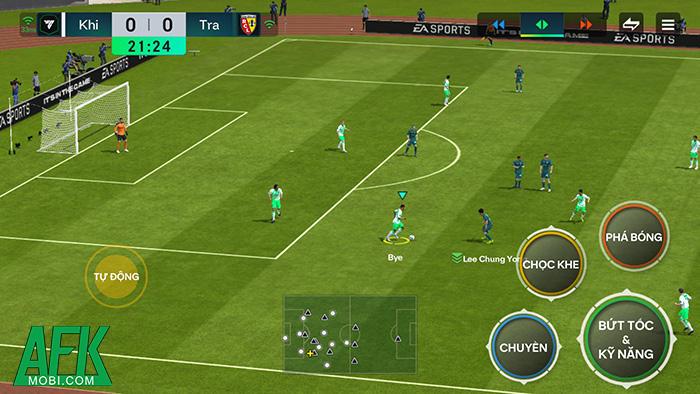 EA Sports FC Mobile Vietnam sẽ thuyết phục game thủ bằng “đội hình chiến thuật” gì? 6