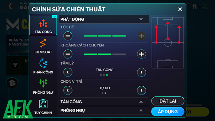 EA Sports FC Mobile Vietnam sẽ thuyết phục game thủ bằng “đội hình chiến thuật” gì? 7