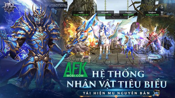 Các điểm nhấn đặc sắc của game nhập vai MU Lục Địa VNG mà mọi người không nên bỏ qua! afkmobi cacdiemdacsacmulucdiavng 1jpg