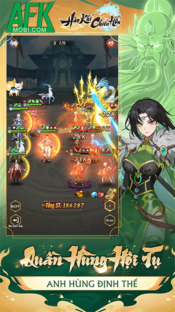 Những điểm độc đáo của tựa game Hào Khí Chiến Hồn sắp tới của NPH MiGame 1