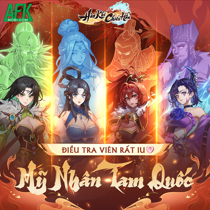 Những điểm độc đáo của tựa game Hào Khí Chiến Hồn sắp tới của NPH MiGame 3