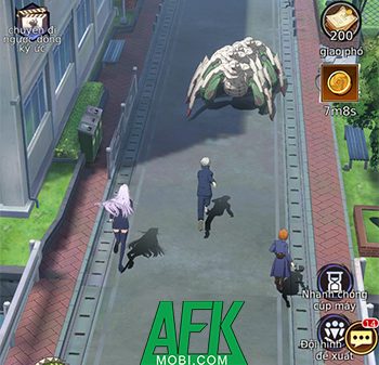 Cao Đẳng Thuật Sư game đấu tướng rảnh tay chủ đề Jujutsu Kaisen cập bến Việt Nam afkmobi caodangthuatsu 1jpg