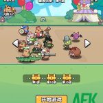 Phòng thủ trước bọn zombie cùng các chú chuột lang nước tại game Capybara Gear Up! afkmobi capybaragearup 1jpg