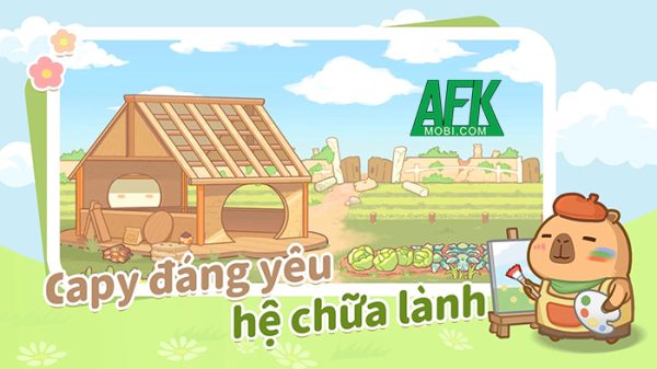 Game mô phỏng Sloppy Capy Life cập bến Việt Nam với tên mới Capybara: Khởi Nghiệp OEG afkmobi capybarakhoinghiepoeg 1jpg