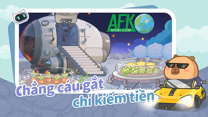 Game mô phỏng Sloppy Capy Life cập bến Việt Nam với tên mới Capybara: Khởi Nghiệp OEG 2 Game mô phỏng Sloppy Capy Life cập bến Việt Nam với tên mới Capybara: Khởi Nghiệp OEG 2