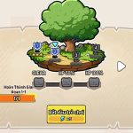 Bảo vệ bức tường của lâu đài trước các đợt kẻ thù trong game Castle Defenders Clash afkmobi castledefendersclash 1jpg