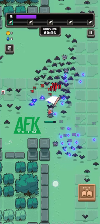 Castle Keeper Ledget cho bạn điều khiển một hiệp sĩ già đối mặt với các đợt quái vật 0