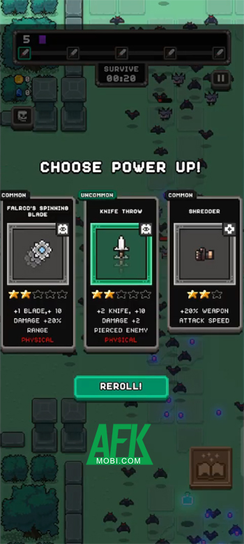 Castle Keeper Ledget cho bạn điều khiển một hiệp sĩ già đối mặt với các đợt quái vật 1