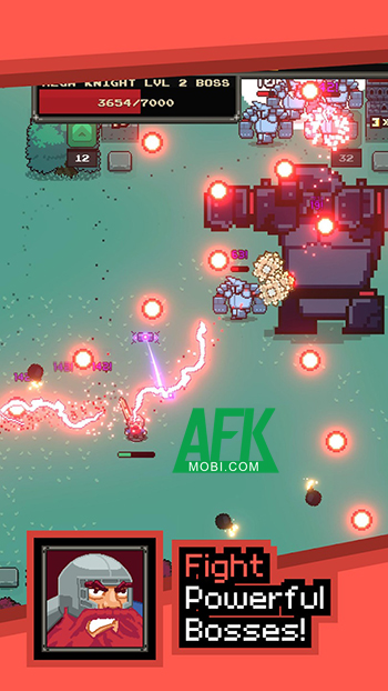 Castle Keeper Ledget cho bạn điều khiển một hiệp sĩ già đối mặt với các đợt quái vật 2