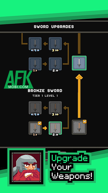 Castle Keeper Ledget cho bạn điều khiển một hiệp sĩ già đối mặt với các đợt quái vật 3