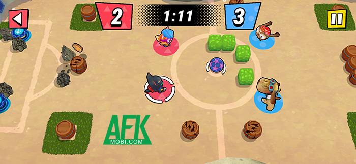 Catacracks mang đến cho người chơi những trận đấu bóng với cầu thủ là chó mèo 2