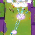Điều khiển một chú mèo đối mặt các đợt kẻ thù lẫn quái vật với game Cat Hero: Magic Journey afkmobi catheromagicjourney 1jpg