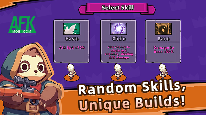 Chỉ huy các lính đánh thuê động vật trong việc phòng thủ tại game Cat Rush: Tower Defense 2