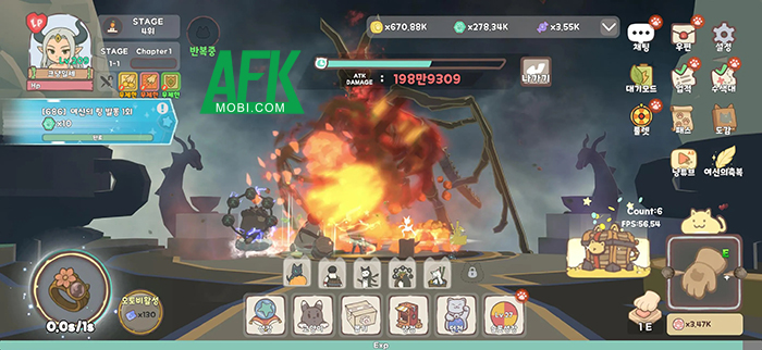 Bảo vệ khu rừng cùng những chú mèo trong tựa game nhàn rỗi Cats And The Forest 0